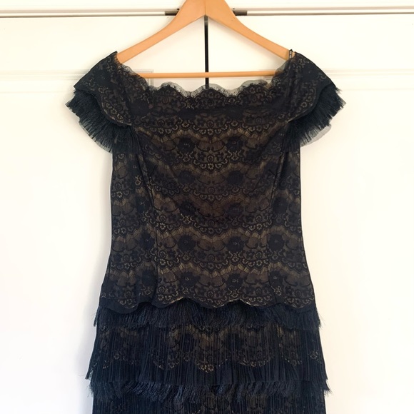 Tadashi Shoji Gown Long Formal Dress - Picture 3 of 9